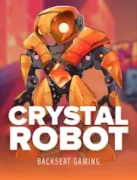 crystal robot - logo