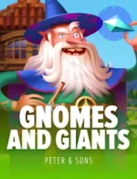 gnomes and giants slot logo